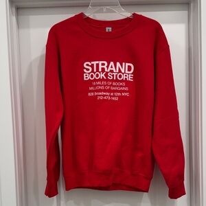 Gildan Red Crewneck Sweater